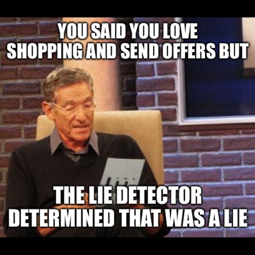 Accepting all reasonable offers 😊